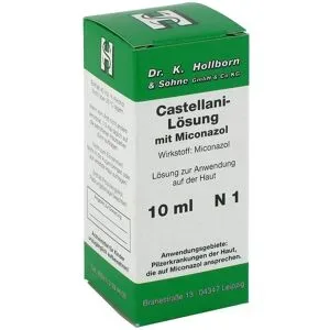 undefined, Castellani mit Miconazol