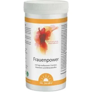 Dr. Jacob's, Dr. Jacob's Frauenpower Frucht-Getränkepulver Phytoöstrogene