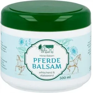 Vom Pullach Hof, Vom Pullach Hof Pferdebalsam mit Kräuter Extrakten