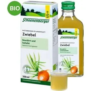 Schoenenberger, Schoenenberger Naturreiner Pflanzensaft Zwiebel