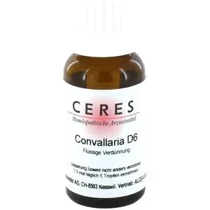 undefined, Ceres Convallaria D6 Dilution