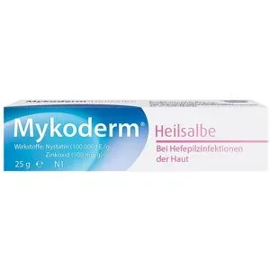 undefined, Mykoderm Heilsalbe Nystatin/Zinkoxid