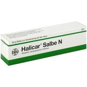 DHU, DHU Halicar Salbe N
