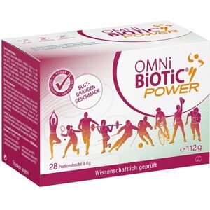 OMNi BiOTiC, OMNi BiOTiC Power - mit Blutorangengeschmack für Sportler