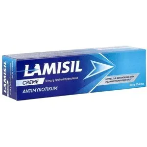 Lamisil, Lamisil Creme, 1% bei Pilzerkrankungen