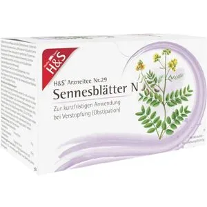 H&S, H&S Sennesblätter N