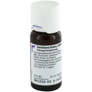 undefined, Gentiana Lutea D1 Dilution