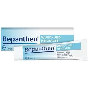 Bepanthen, Bepanthen Wund- und Heilsalbe