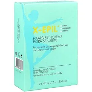 undefined, X-epil Haarbleichcreme