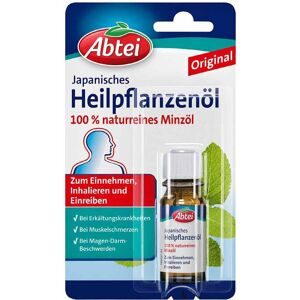 Abtei, Abtei Japanisches Heilpflanzenöl