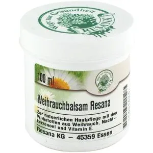 undefined, Weihrauch Balsam Resana