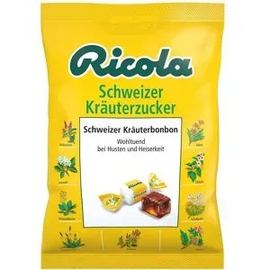 Ricola, Ricola Original Kräuterzucker ? Schweizer Hustenbonbon