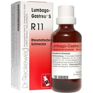 Gastreu, Lumbago Gastreu S R 11 Tropfen zum Einnehmen
