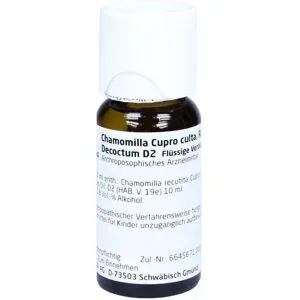 undefined, Chamomilla Cupro culta Radix D2 Dilution