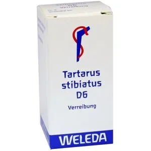 Weleda, Weleda Tartarus Stibiatus D6 Trituration