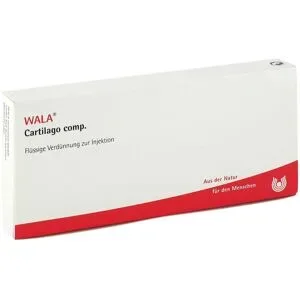 Wala, Wala Cartilago Comp.ampullen