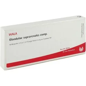Wala, Wala Glandulae Supraren. Comp. Ampullen