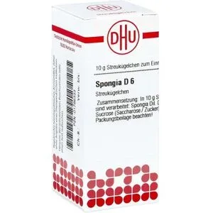 DHU, DHU Spongia D6 Globuli