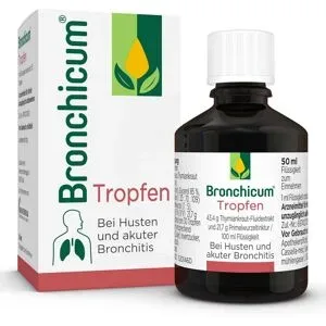 Bronchicum, Bronchicum - bei Husten