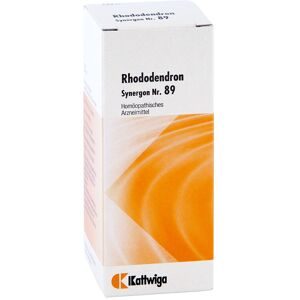 undefined, Synergon 89 Rhododendron Tropfen