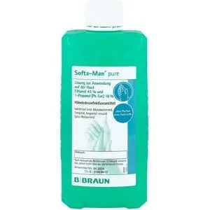Pure, Softa Man pure Händedesinfektionsmittel