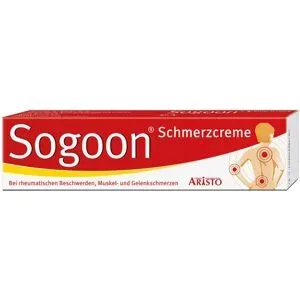 undefined, Sogoon Schmerzcreme