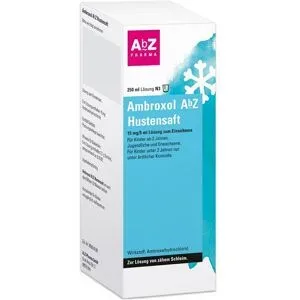 Ambroxol Abz, Ambroxol AbZ Hustensaft