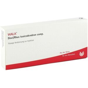 Wala, Wala Disci/ Rhus Tox. compositus Ampullen