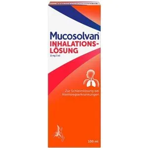 Mucosolvan, Mucosolvan Inhalationslösung, Hustenlöser Ambroxol