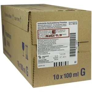 undefined, Kochsalzlösung 0,9% Glasflasche fresenius