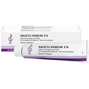 Bombastus, Bombastus SALICYL-VASELIN 5%