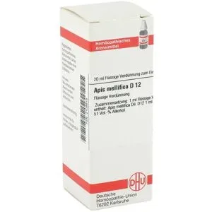 undefined, Apis Mellifica D12 Dilution