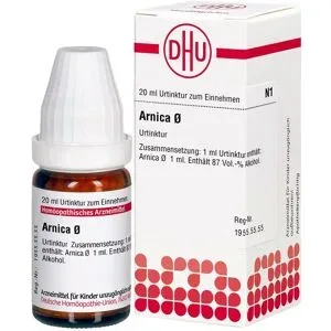 DHU, DHU Arnica Urtinktur = D1