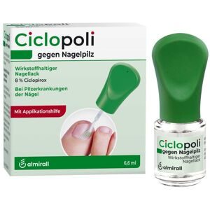 Ciclopoli, Ciclopoli gegen Nagelpilz mit Applikationshilfe
