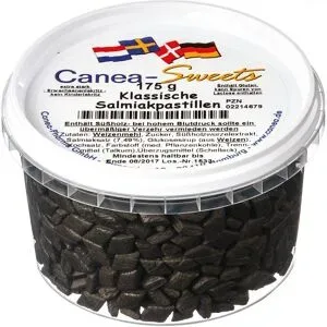Canea-Sweets, Canea-Sweets Salmiak Pastillen klassisch
