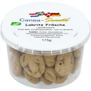 undefined, Lakritz Frösche