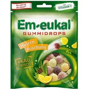 undefined, Em Eukal Gummidrops Hustenmischung zuckerhaltig