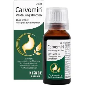 undefined, Carvomin Verdauungstropfen