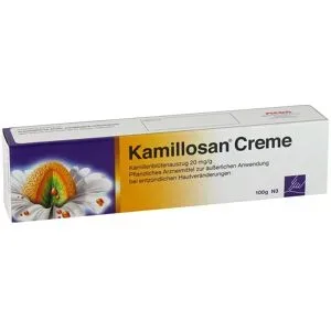 Kamillosan, Kamillosan Creme: Wundcreme z.B. bei Neurodermitis und Ekzemen