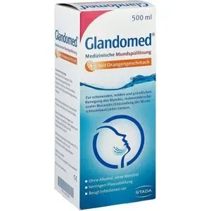 Glandomed, Glandomed Spüllösung