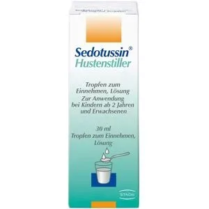 Sedotussin, Sedotussin Hustenstiller Tropfen