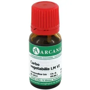 undefined, Carbo Vegetabilis Arcana Lm 6 Dilution