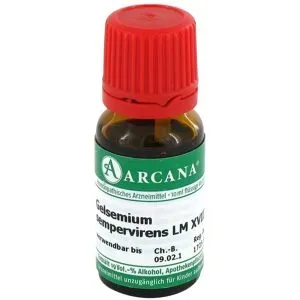 undefined, Gelsemium Sempervirens Arcana Lm 18 Dilution
