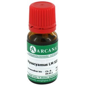 undefined, Hyoscyamus Arcana Lm 12 Dilution