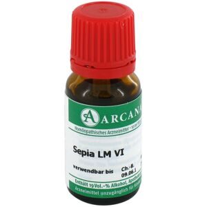 sepia, Sepia Arcana Lm 6 Dilution