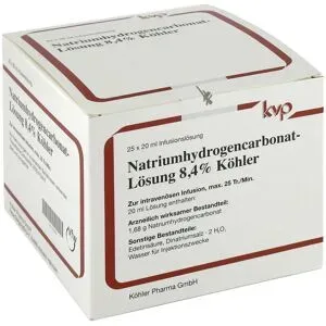 undefined, Natrium Hydrogencarbonat 8,4%