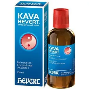 Hevert, Kava Hevert Entspannungstropfen