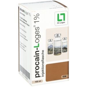 procain-Loges, procain-Loges Procain Loges 1% Injektionsflasche