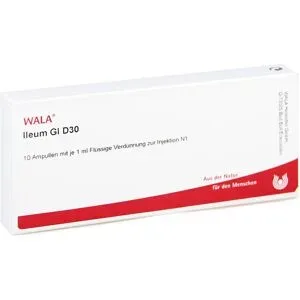 Wala, Wala Ileum Gl D30 Ampullen