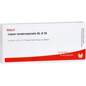 Wala, Wala Liquor Cerebrospinalis Gl D30 Ampullen
